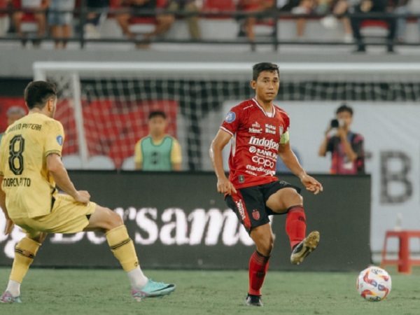 Ricky Fajrin Waspadai Semangat Tinggi Persik Kediri di Laga Pertama